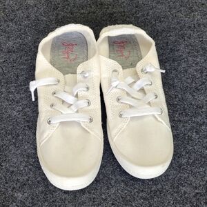 Jellypop White Flats Versatile Loafers